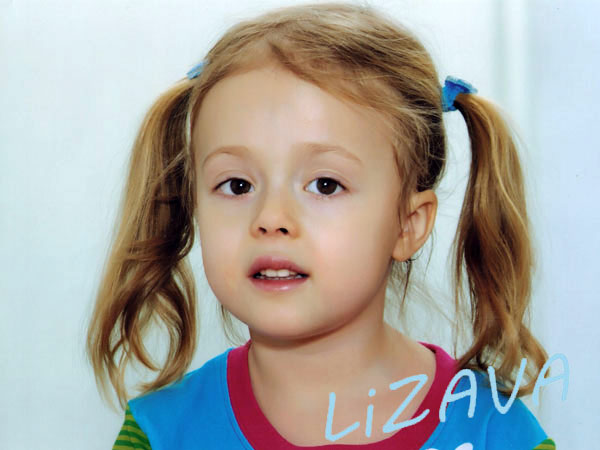 Лиза Васильева – Lizava 5 лет